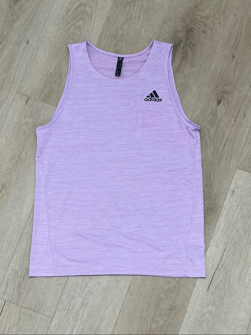 adidas Men’s Light Purple Performance Tank Top